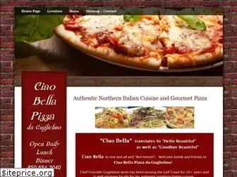 ciaobellapizzas.com