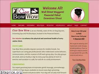 ciaobowwowny.com