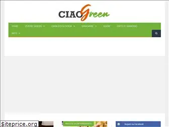 ciaogreen.it