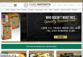 ciaoimports.com