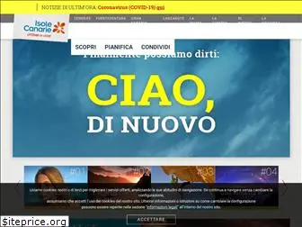 ciaoisolecanarie.com