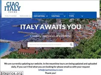 ciaoitalytours.com