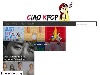 ciaokpop.com