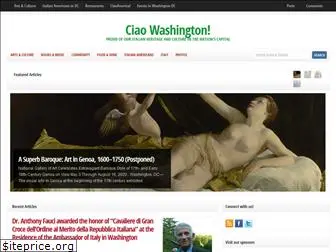 ciaowashington.com