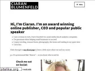 ciaranblumenfeld.com