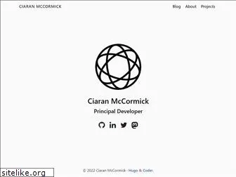 ciaranmccormick.com