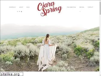 ciaraspring.com