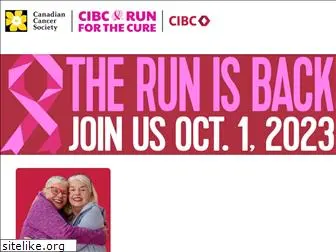 cibcrunforthecure.com