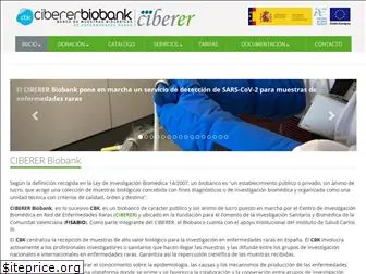 ciberer-biobank.es