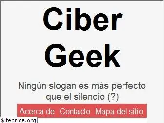 cibergeek.com