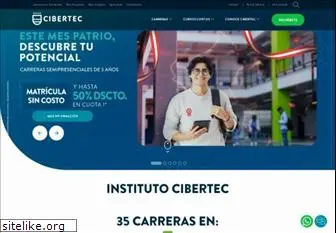 cibertec.edu.pe thumbnail