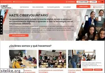 cibervoluntarios.org