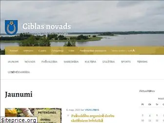 ciblasnovads.lv