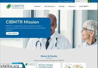 cibmtr.org