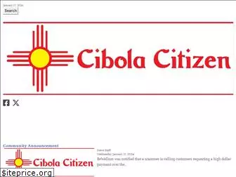 cibolacitizen.com