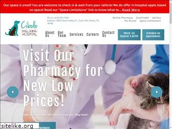 cibolosmallanimalhospital.com