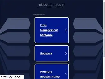 ciboosteria.com