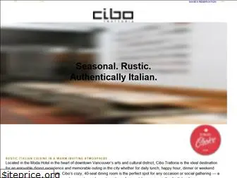 cibotrattoria.com