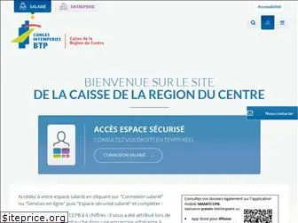 cibtp-regionducentre.fr