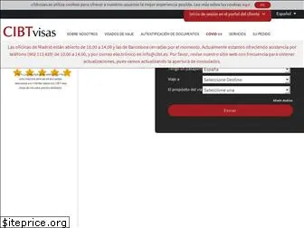 cibtvisas.es