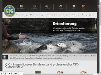 cic-canyoning.org