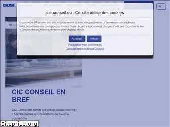 cic-conseil.eu