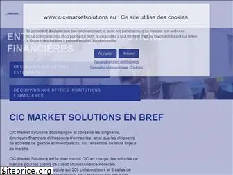 www.cic-marketsolutions.com