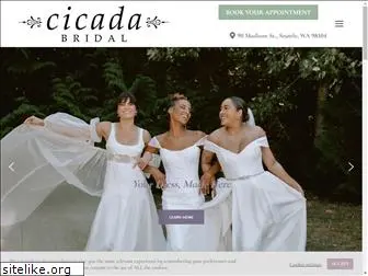 cicadabridal.com