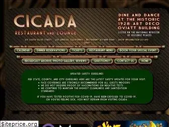 cicadarestaurant.com