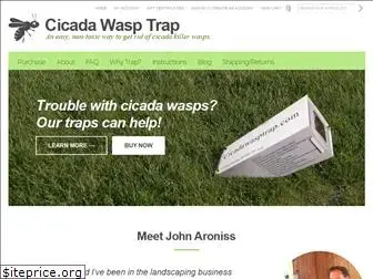 cicadawasptrap.com