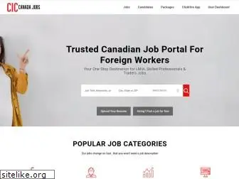 ciccanadajobs.com