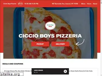 ciccioboyspizza.com