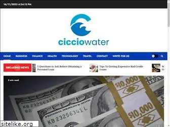 cicciowater.com