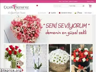 ciceksizsiniz.com