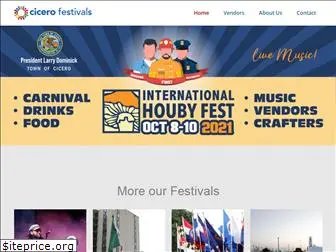 cicerofestivals.com