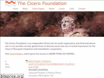 cicerofoundation.org