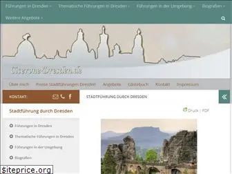 cicerone-dresden.de thumbnail