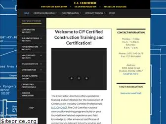 cicertified.com