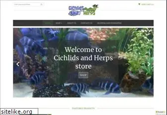 cichlidsandherps.net