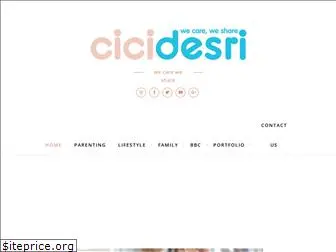 cicidesri.com