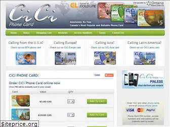 ciciphonecard.com