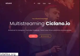 ciclano.io