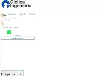 ciclicaingenieria.com