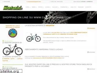 www.ciclimontanini.it website price