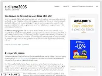 ciclismo2005.com