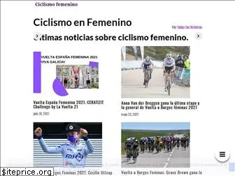 ciclismoenfemenino.es