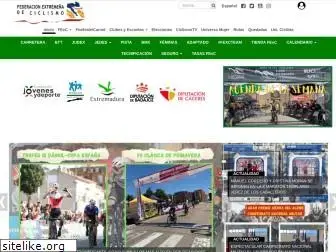 www.ciclismoextremadura.es