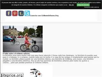 ciclismourbano.org