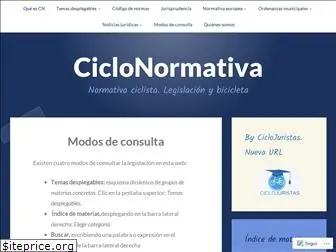 ciclonormativa.com