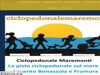 ciclopedonalemaremonti.com